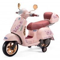 Детский электромотоцикл Peg Perego Vespa Mon Amour