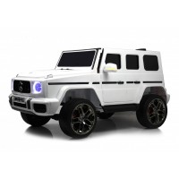 Детский электромобиль Mercedes-AMG G63 (G111GG) Белый