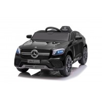 Электромобиль Mercedes-Benz GLC K555KK Черный глянец