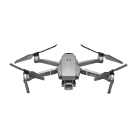 Квадрокоптер без ПДУ и ЗУ DJI Mavic 2 Pro Aircraft (Excludes Remote Controller and Battery Charger)