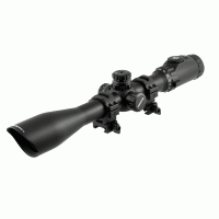 Оптический прицел Leapers Accushot Precision 4-16x44, 30мм, AO, MilDot, подсв., кольца на Weaver/Picatinny (SCP3-U416AOIEW)