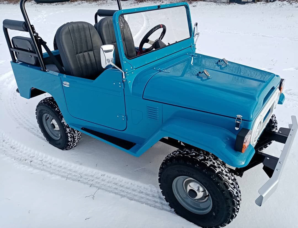 Электромобиль Toyota Land Cruiser FJ40 - купить в Стерлитамаке